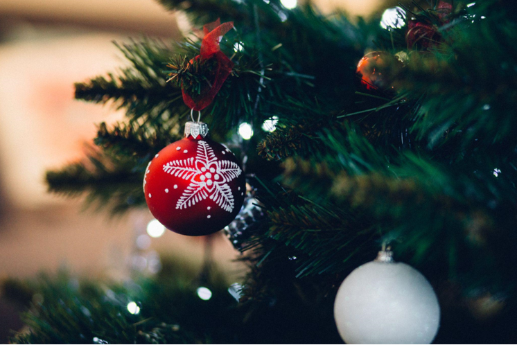 Holiday Decor with Garland Christmas Charm